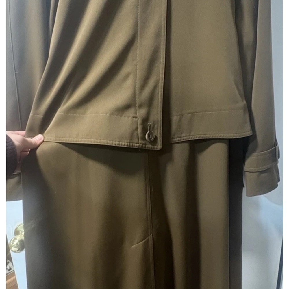 Gallery Camel Trench Coat - Picture 8 of 10